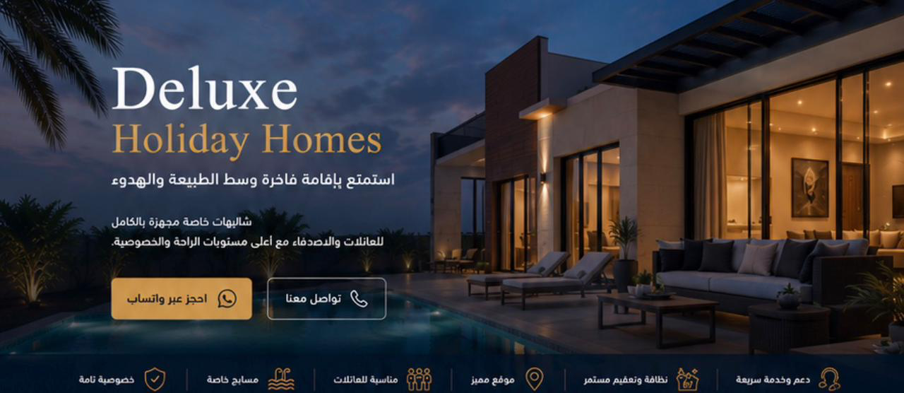 Deluxe Holiday Homes
